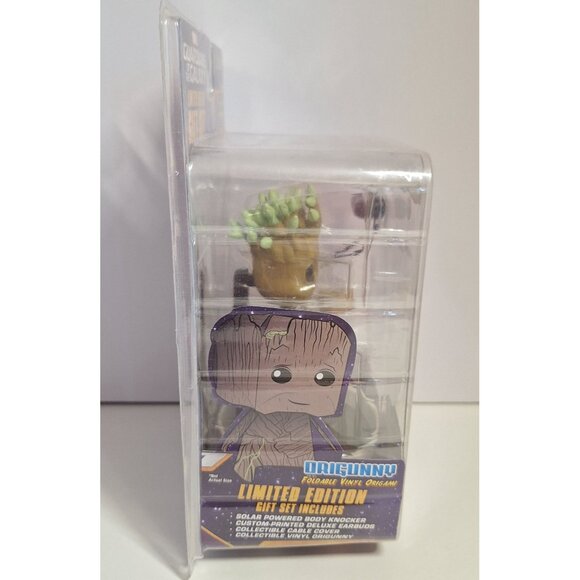 Marvel Guardians Of The Galaxy 3D Vinyl Figure Groot Body Knocker Earbuds Scaler - Picture 5 of 6